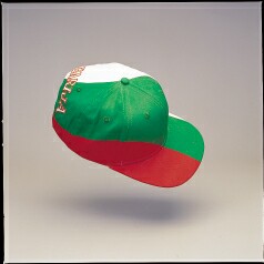 BULGARIA flag cap