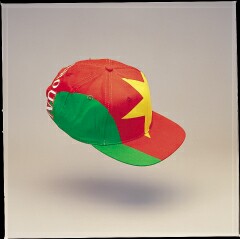 CAMEROON flag cap