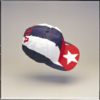 CUBA FLAG CAP HAT