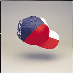 CZECH REPUBLIC FLAG CAP HAT