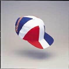 DOMINICAN REPUBLIC FLAG CAP HAT