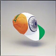 INDIA FLAG CAP HAT