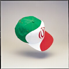 IRAN FLAG CAP HAT