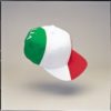 ITALY FLAG CAP HAT