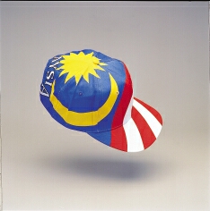 MALAYSIA FLAG CAP HAT