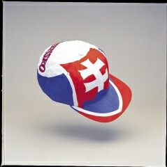 SLOVAKIA FALG CAP HAT