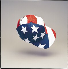 USA flag cap